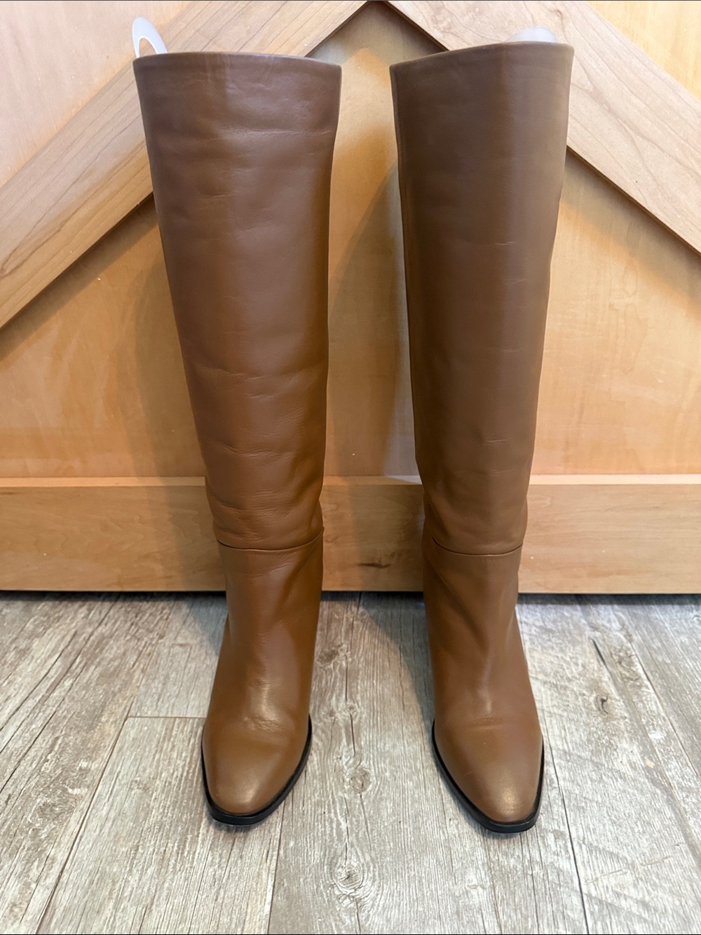 Banana Republic Tall Leather Over-the-Knee Boots - Brown